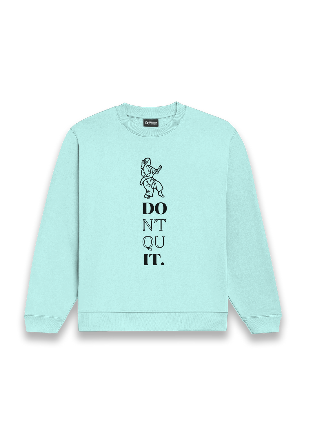 Don't Quit Karate Classic Sweatshirt