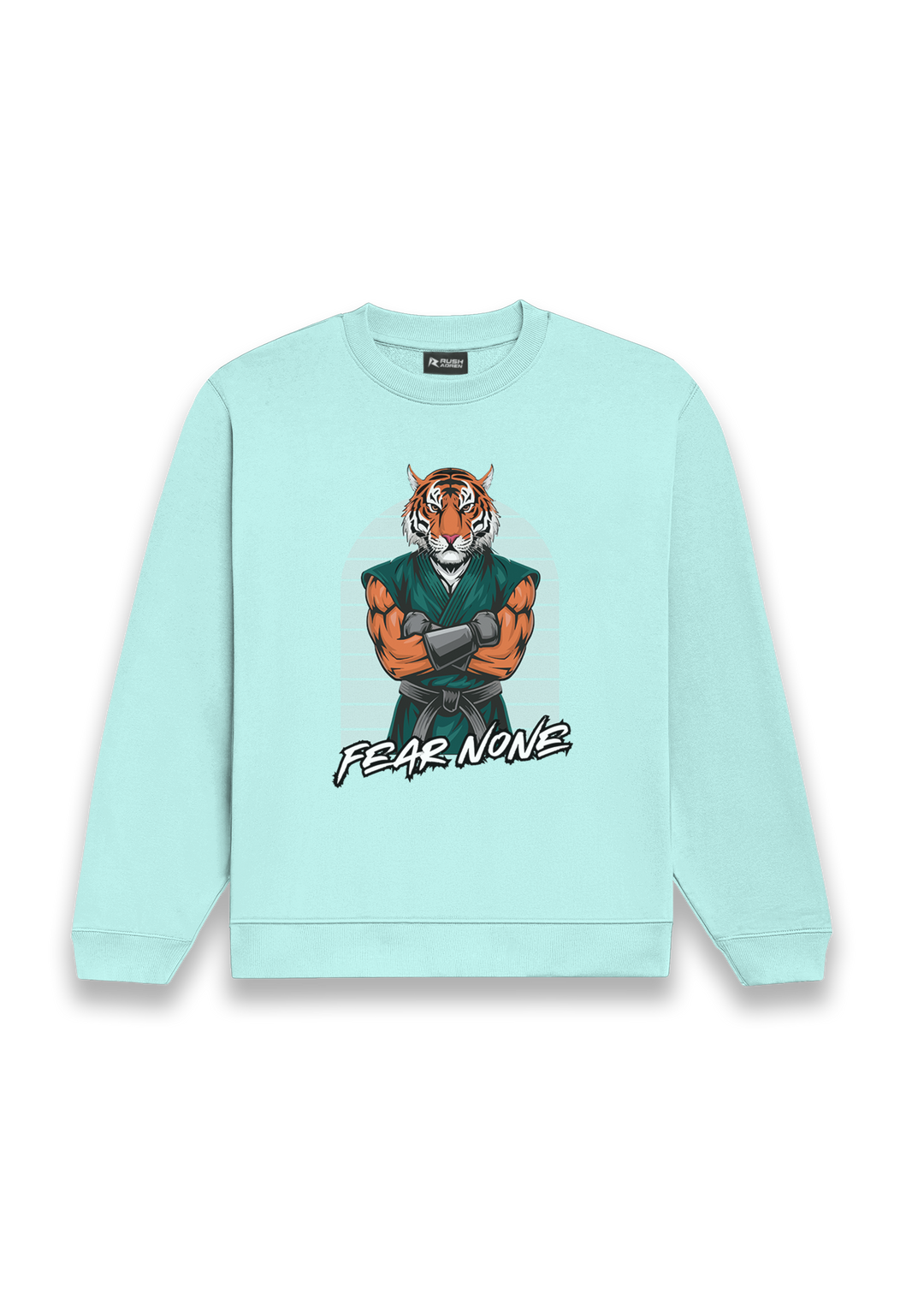 Tiger Warrior Fear None Sweatshirt