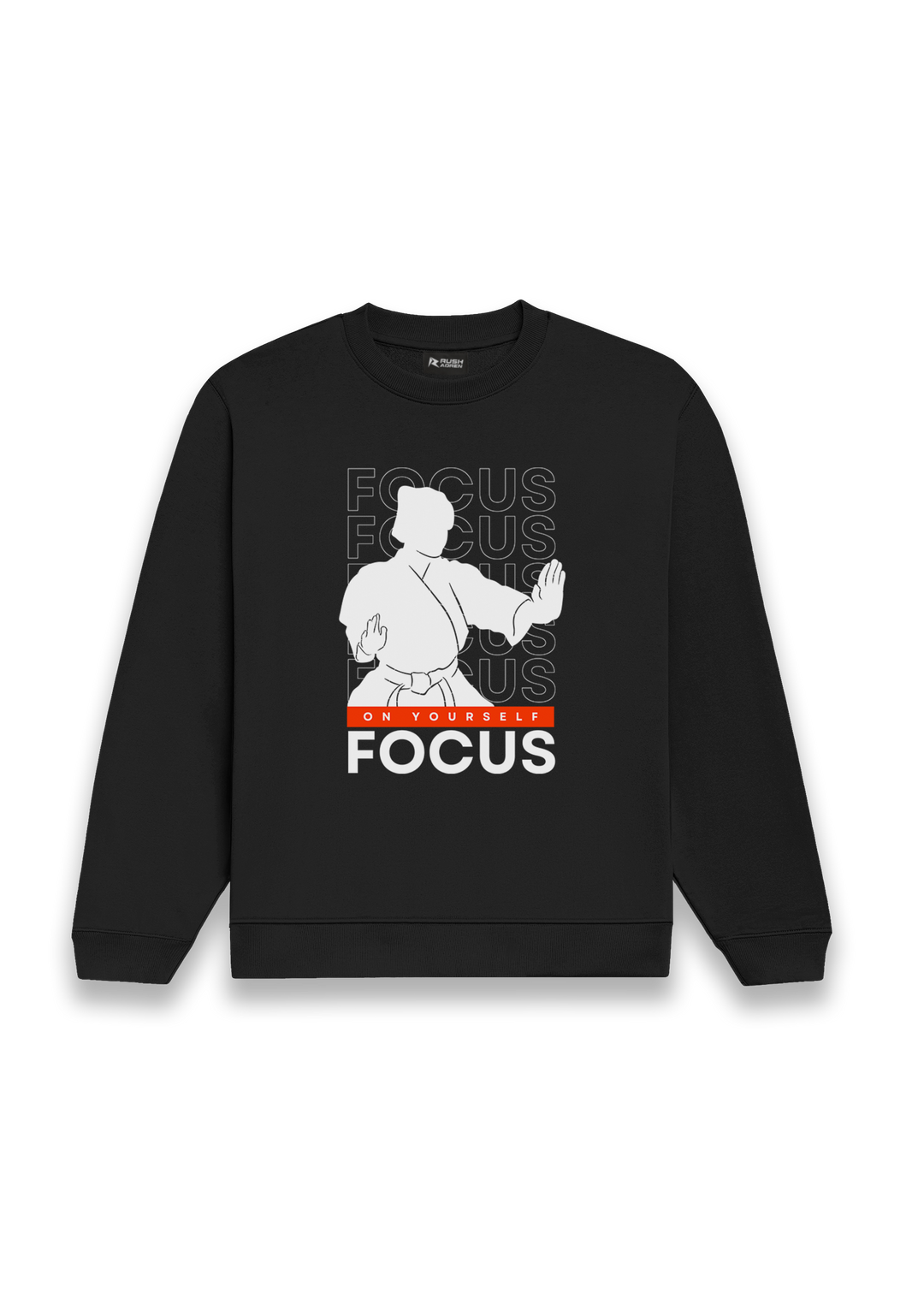 Stay Focused Classic Sweatshirt