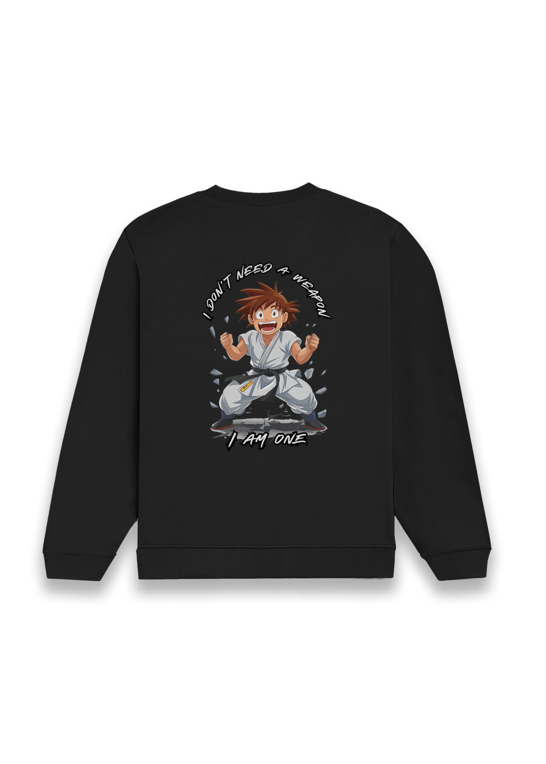 Martial Spirit THE WEAPON Sweatshirt