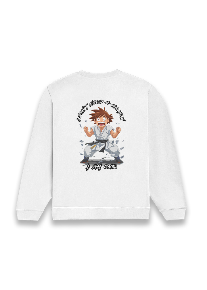 Martial Spirit THE WEAPON Sweatshirt