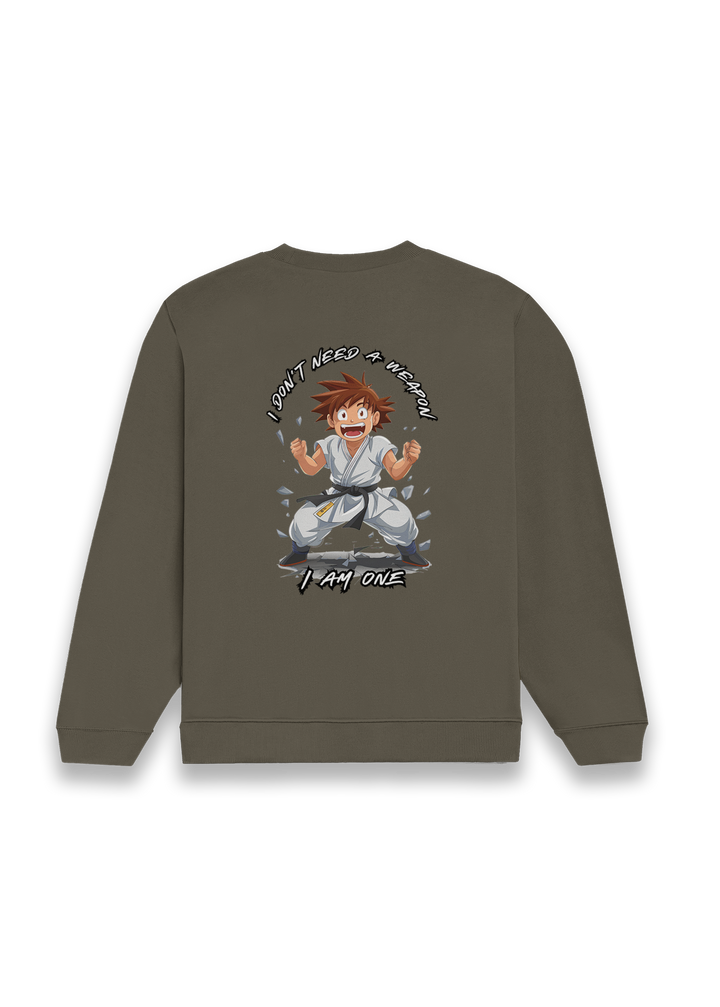 Martial Spirit THE WEAPON Sweatshirt