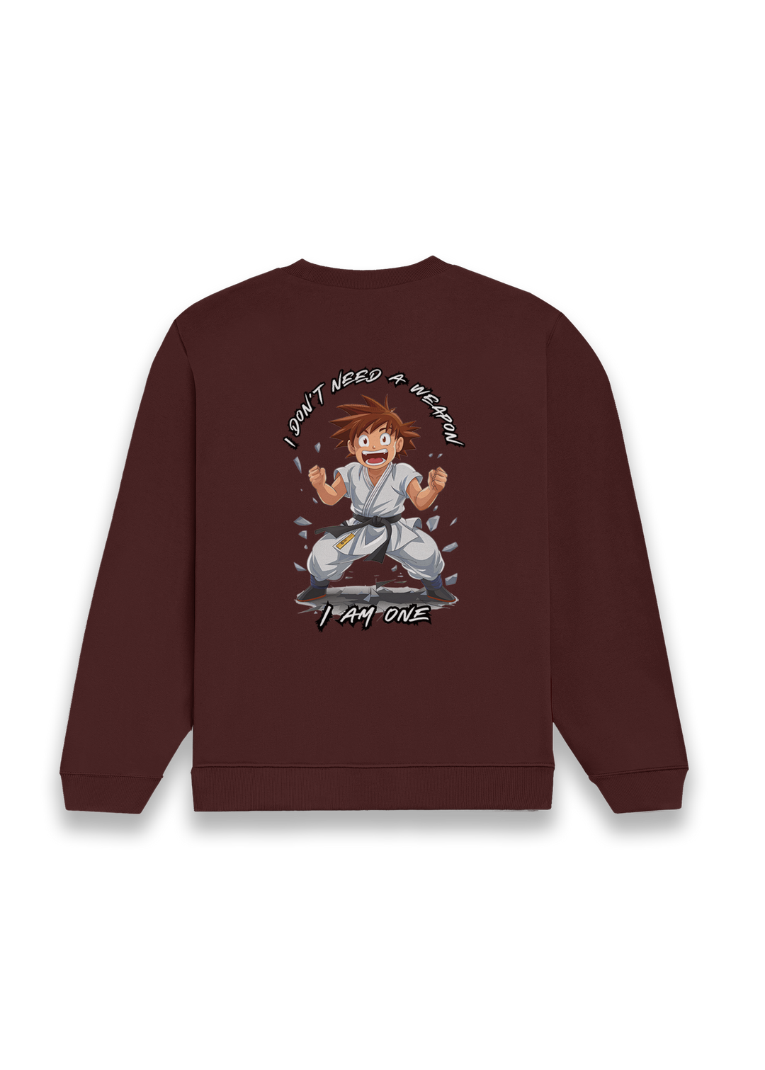 Martial Spirit THE WEAPON Sweatshirt