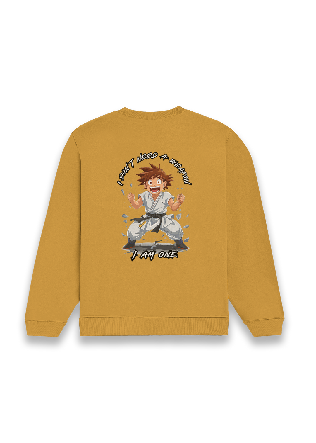 Martial Spirit THE WEAPON Sweatshirt