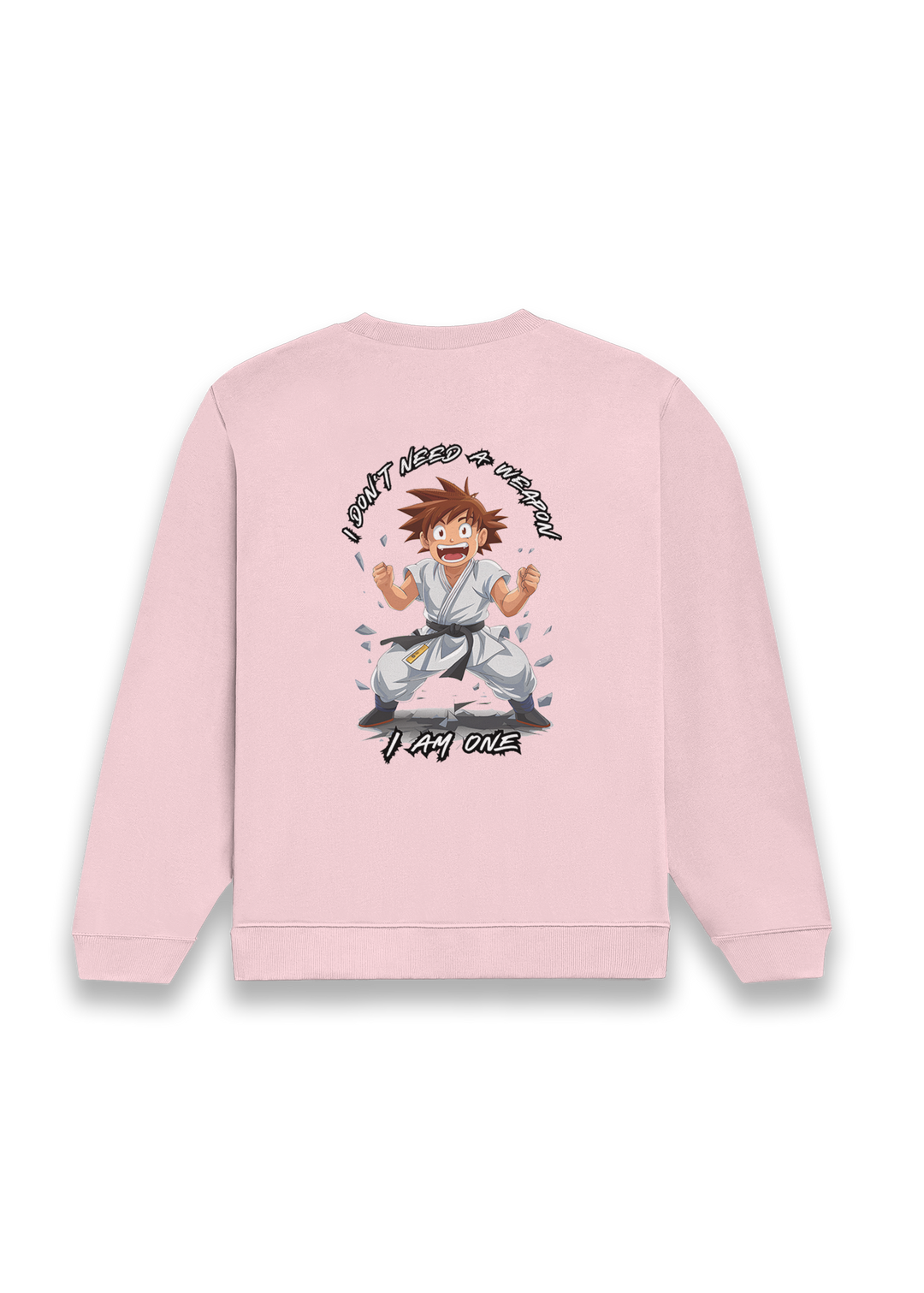 Martial Spirit THE WEAPON Sweatshirt