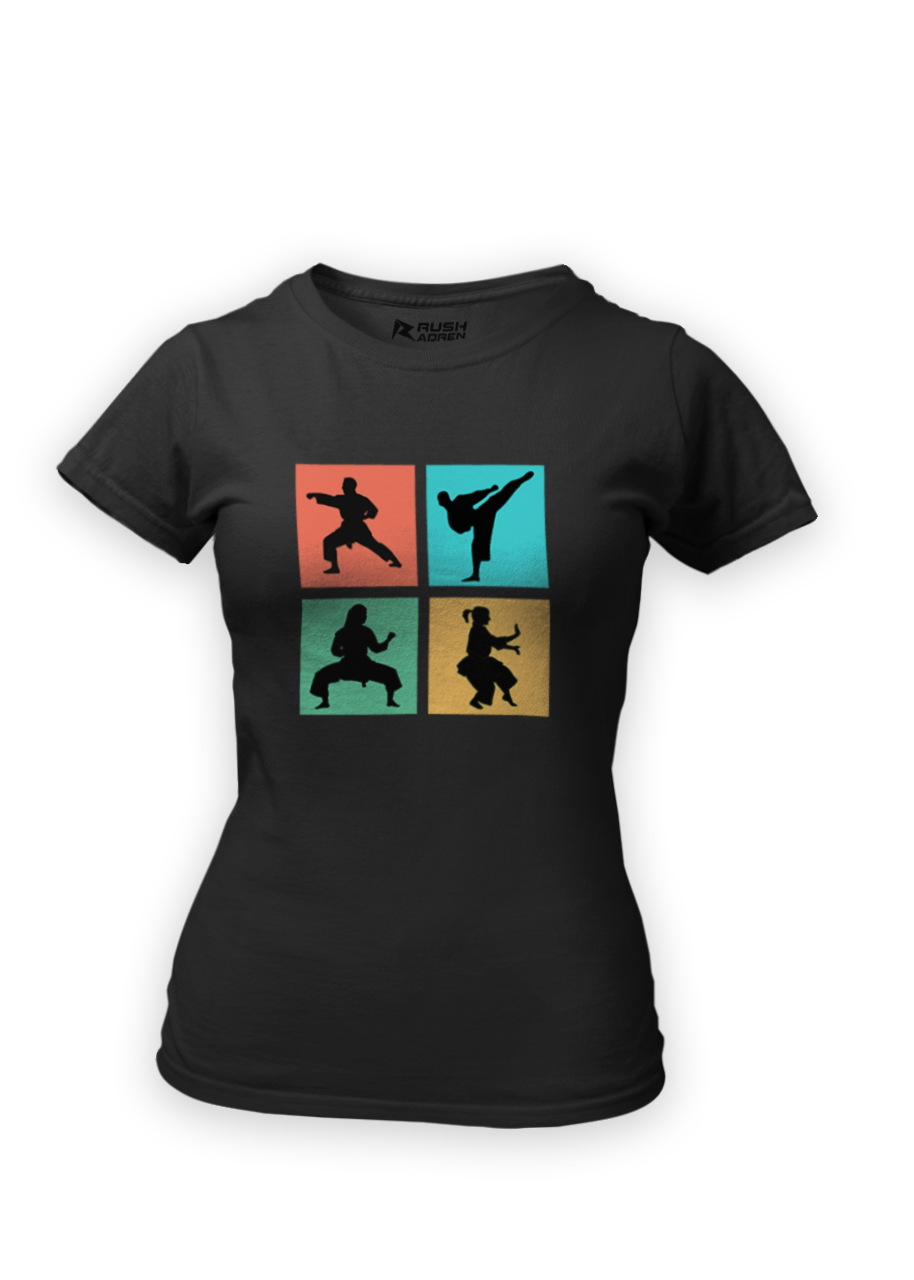 Pop Art Karate Moves Classic T-Shirt