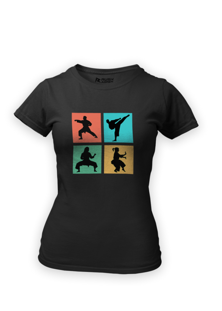 Pop Art Karate Moves Classic T-Shirt