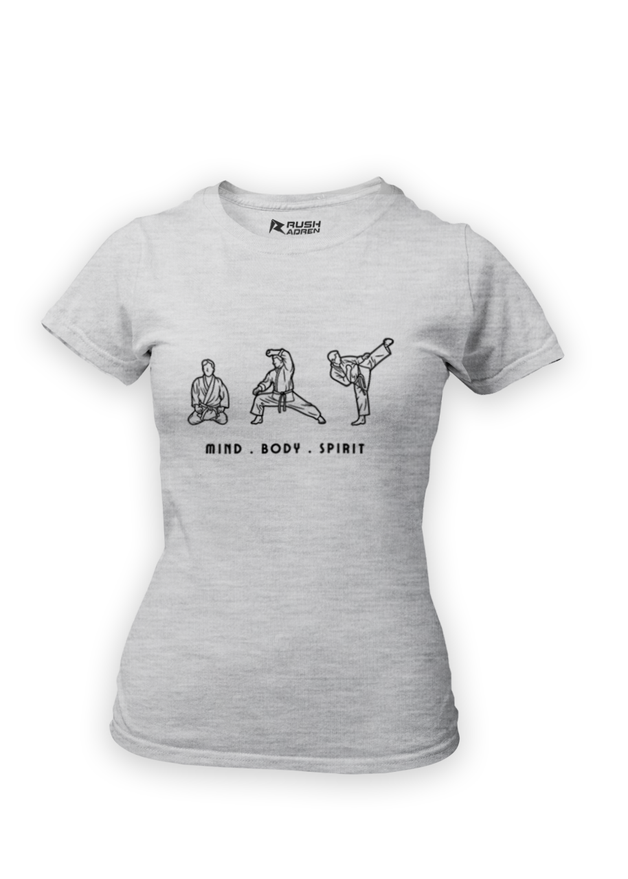 Mind Body Spirit Karate Classic T-Shirt