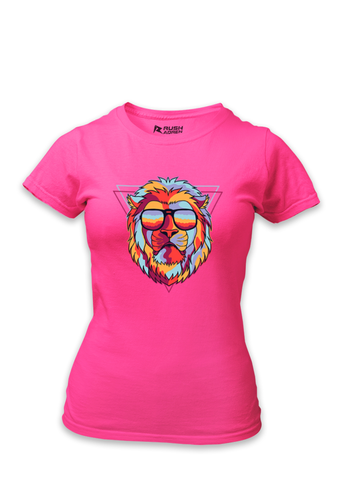 AdrenaLion Vibrant Graphic T-Shirt