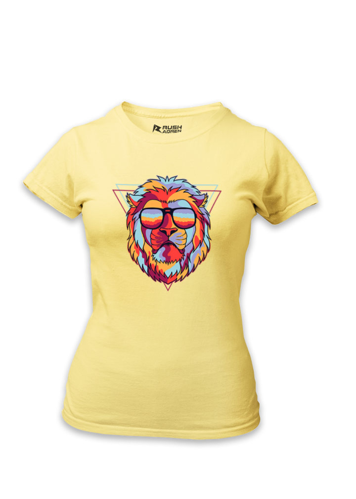 AdrenaLion Vibrant Graphic T-Shirt