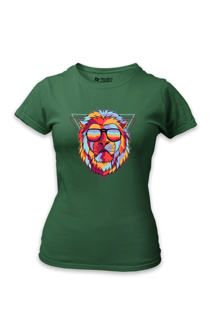 AdrenaLion Vibrant Graphic T-Shirt