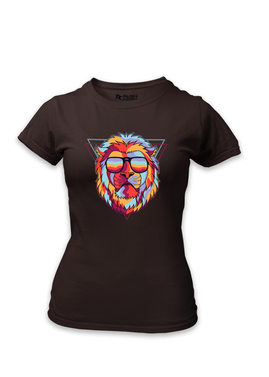 AdrenaLion Vibrant Graphic T-Shirt