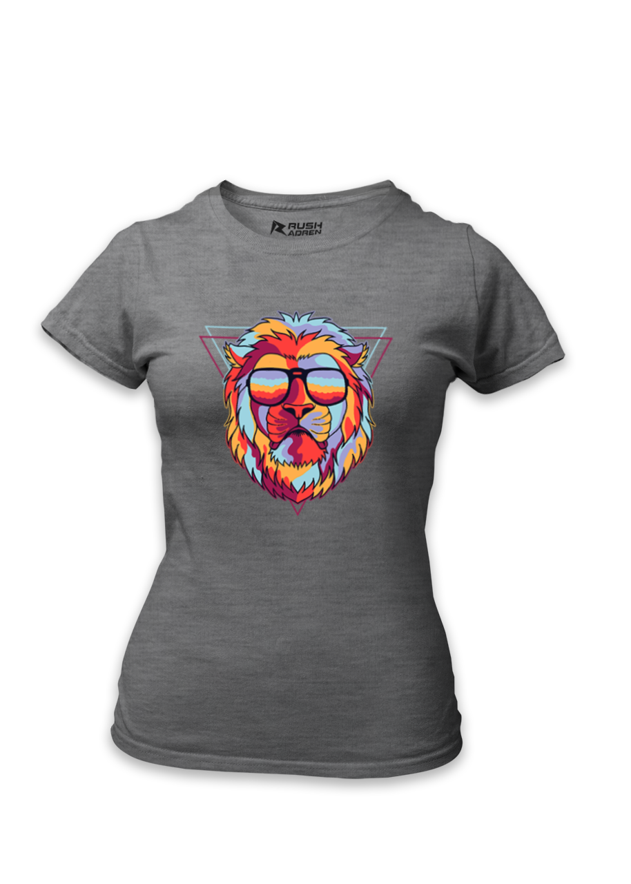 AdrenaLion Vibrant Graphic T-Shirt