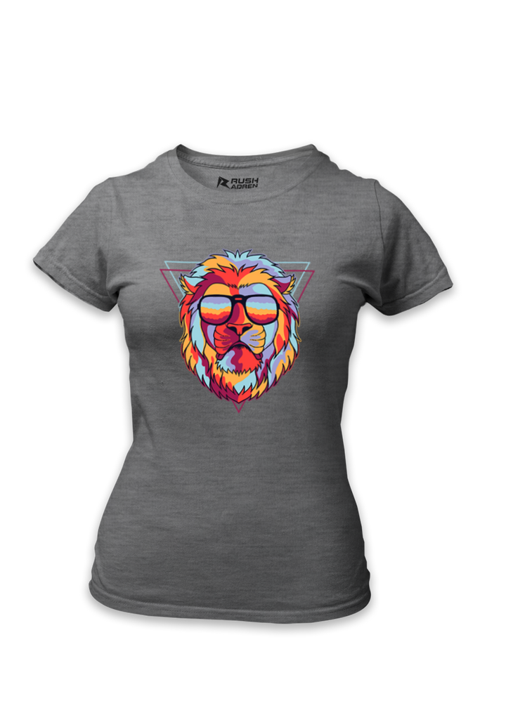 AdrenaLion Vibrant Graphic T-Shirt