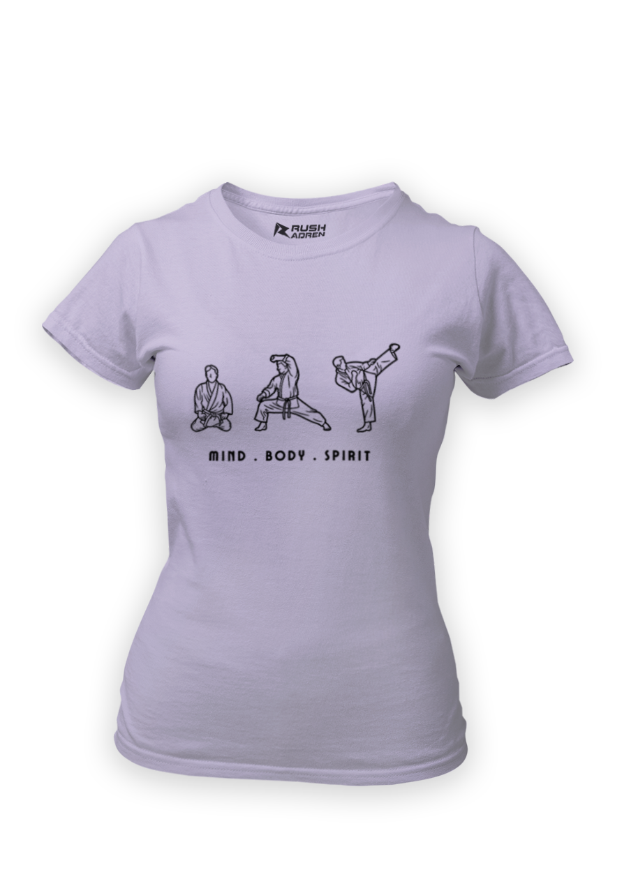 Mind Body Spirit Karate Classic T-Shirt