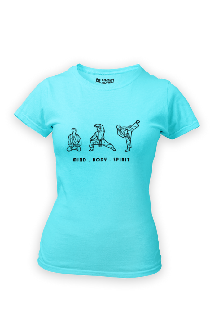 Mind Body Spirit Karate Classic T-Shirt