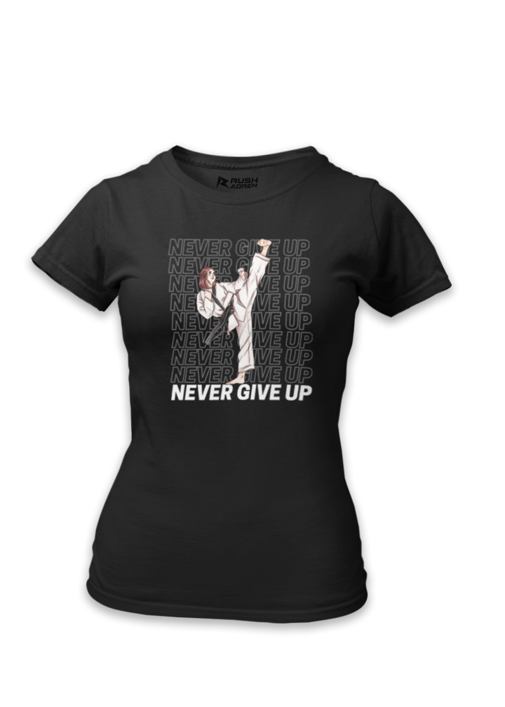 Karate Never Give Up Classic T-Shirt