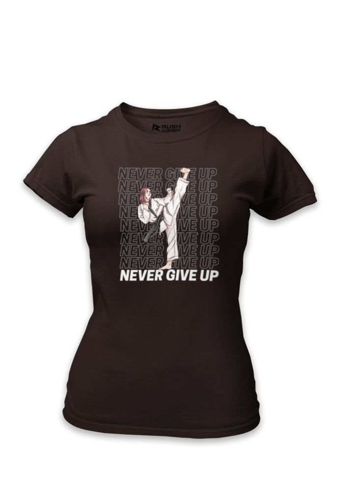 Karate Never Give Up Classic T-Shirt