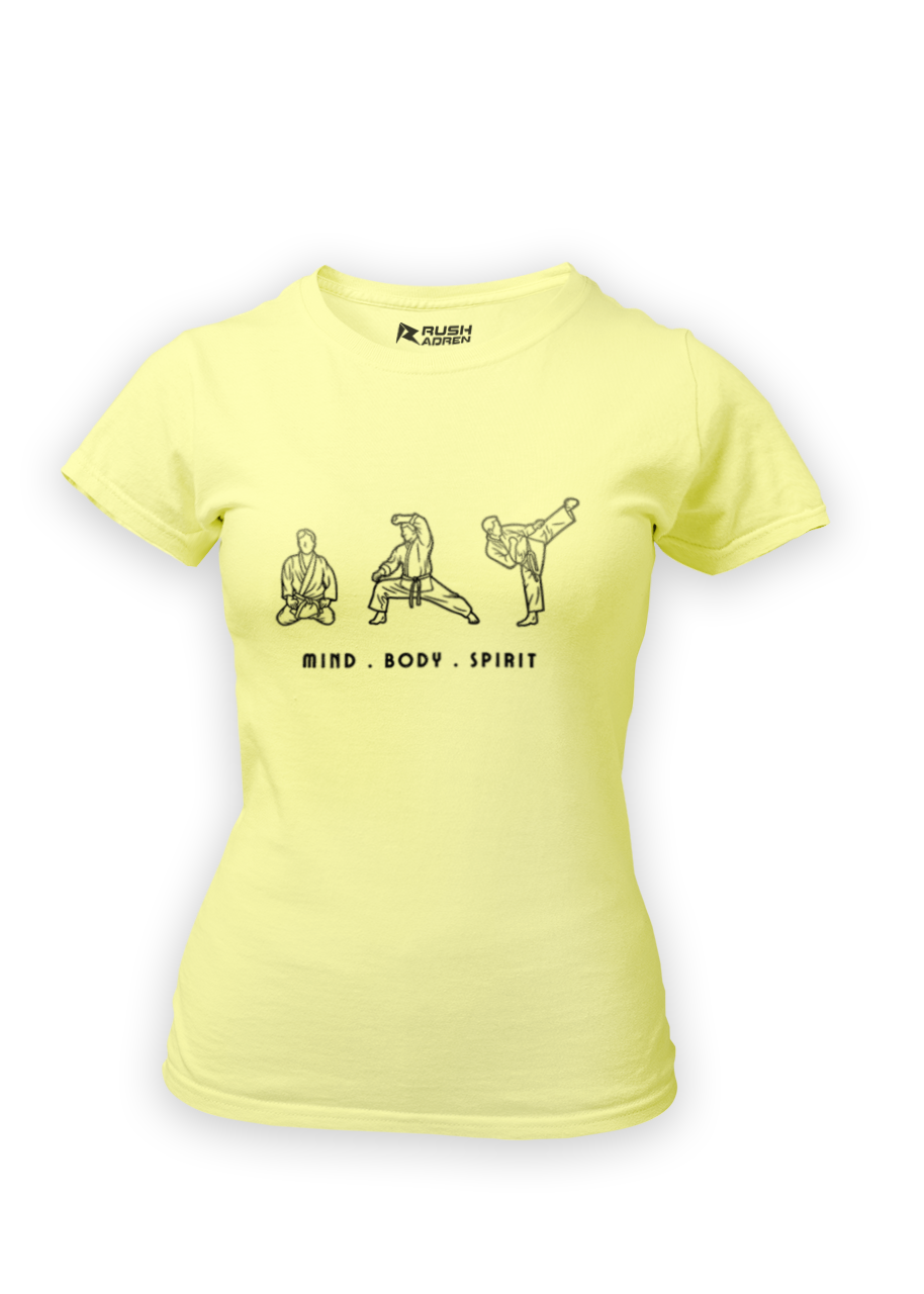 Mind Body Spirit Karate Classic T-Shirt