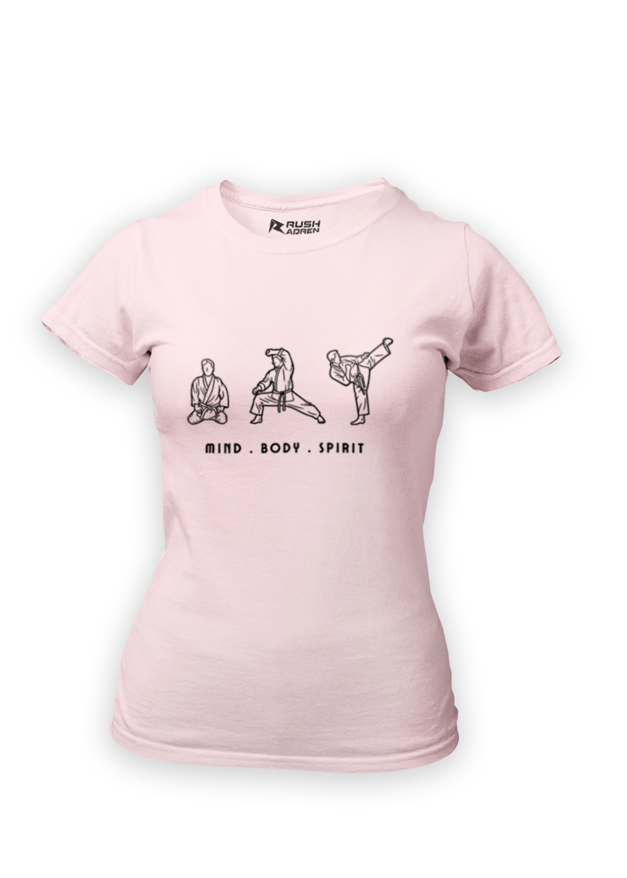 Mind Body Spirit Karate Classic T-Shirt