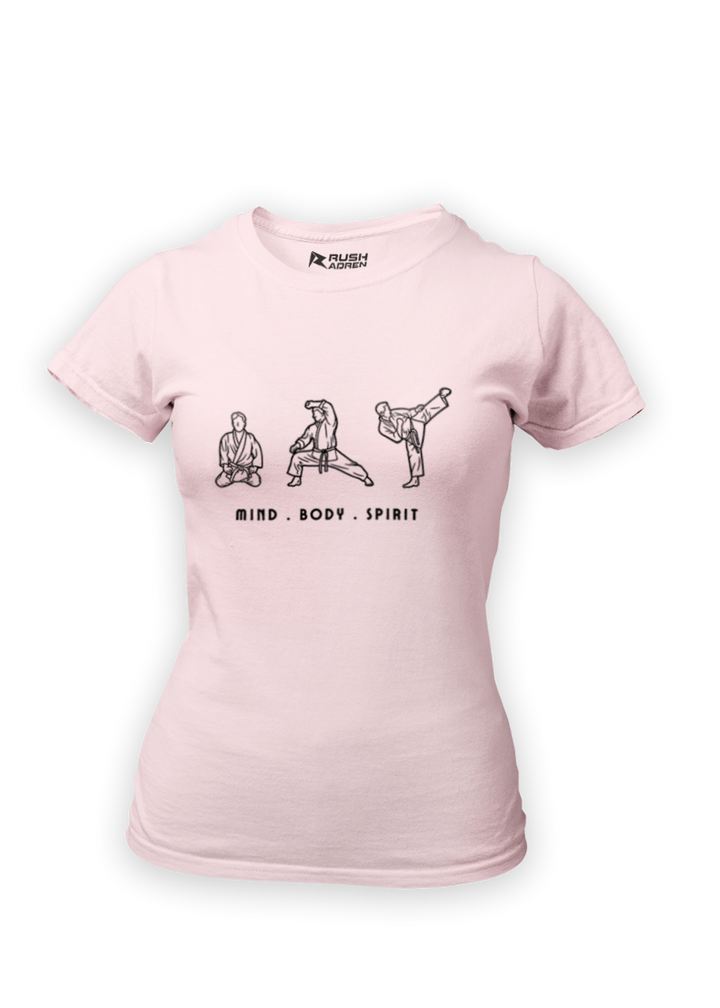 Mind Body Spirit Karate Classic T-Shirt