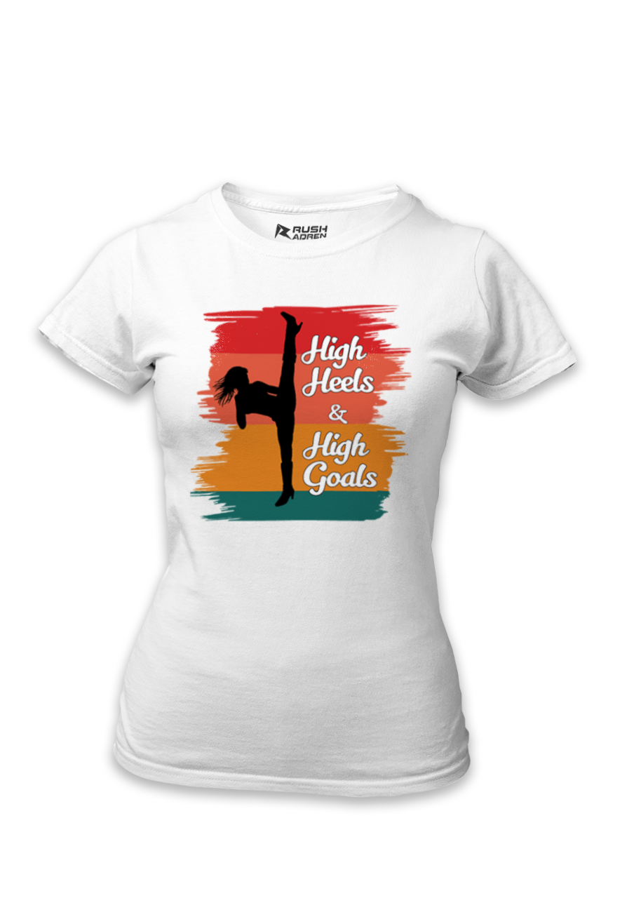 High Heels, High Goals Classic T-Shirt