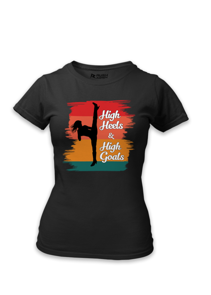 High Heels, High Goals Classic T-Shirt