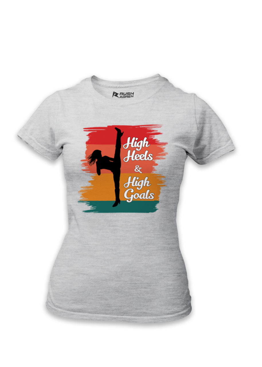 High Heels, High Goals Classic T-Shirt