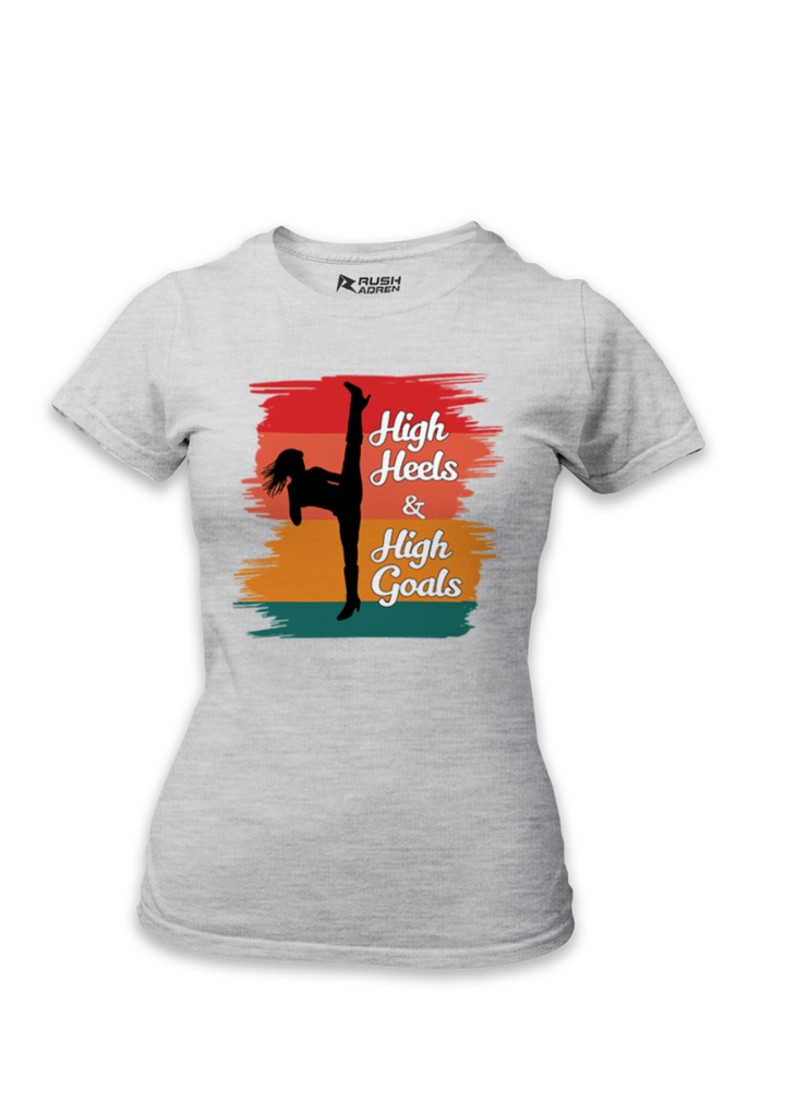 High Heels, High Goals Classic T-Shirt