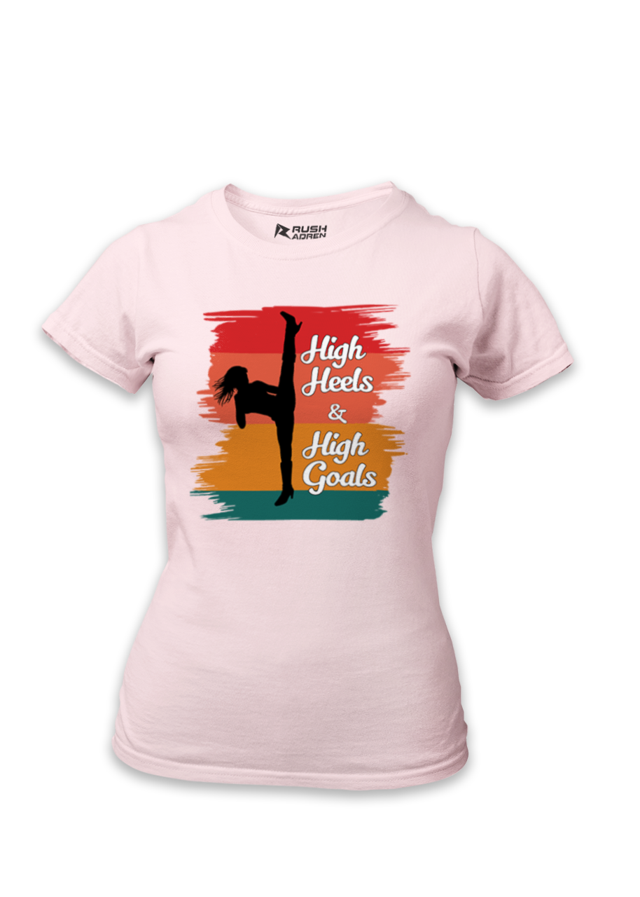 High Heels, High Goals Classic T-Shirt