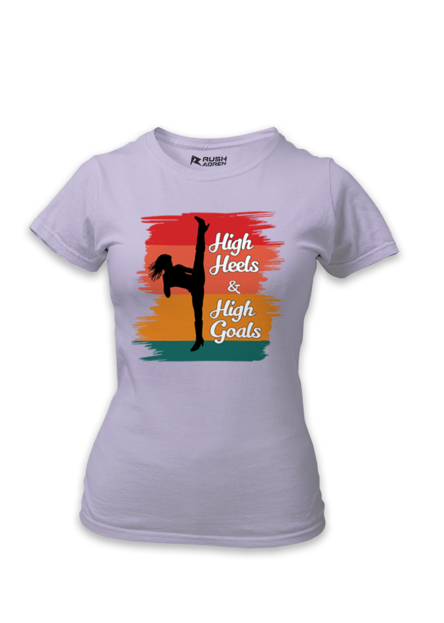 High Heels, High Goals Classic T-Shirt