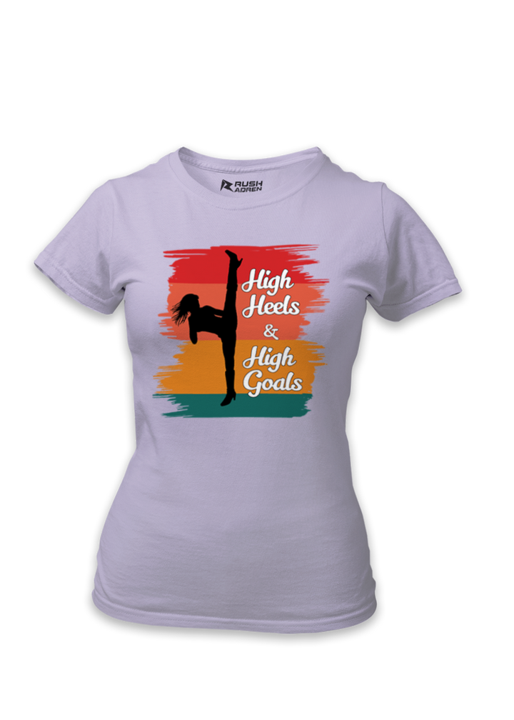 High Heels, High Goals Classic T-Shirt