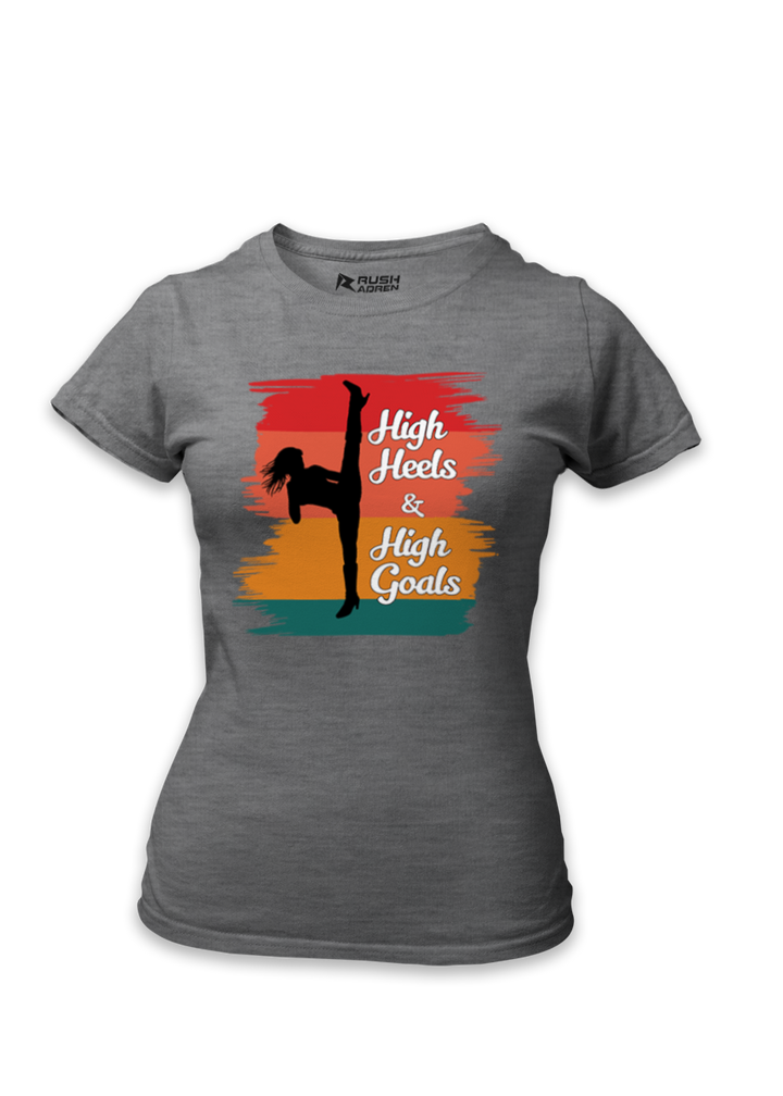 High Heels, High Goals Classic T-Shirt