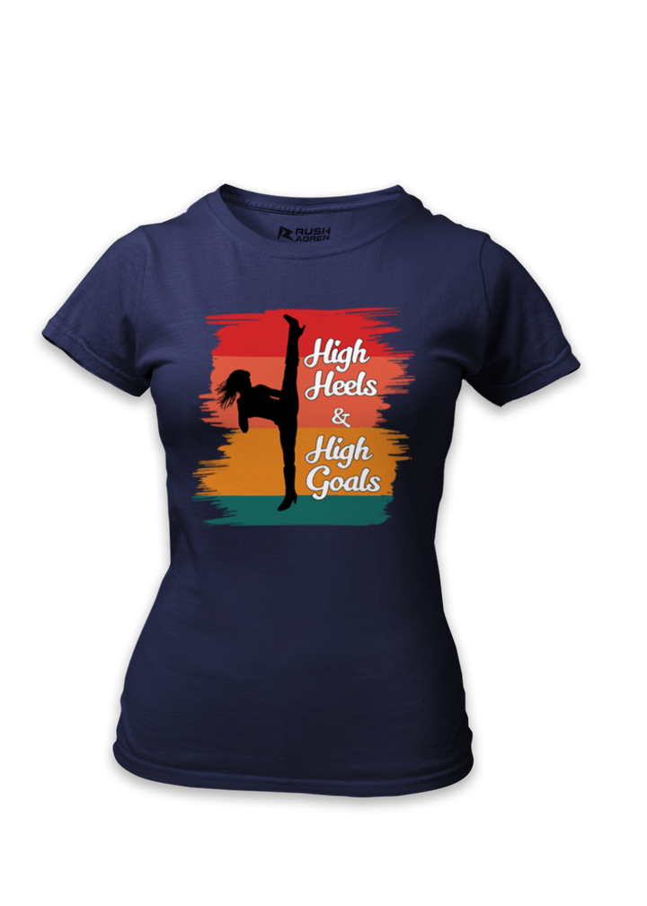 High Heels, High Goals Classic T-Shirt