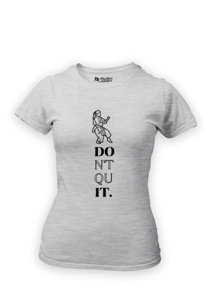 Karate Don't Quit Classic T-Shirt