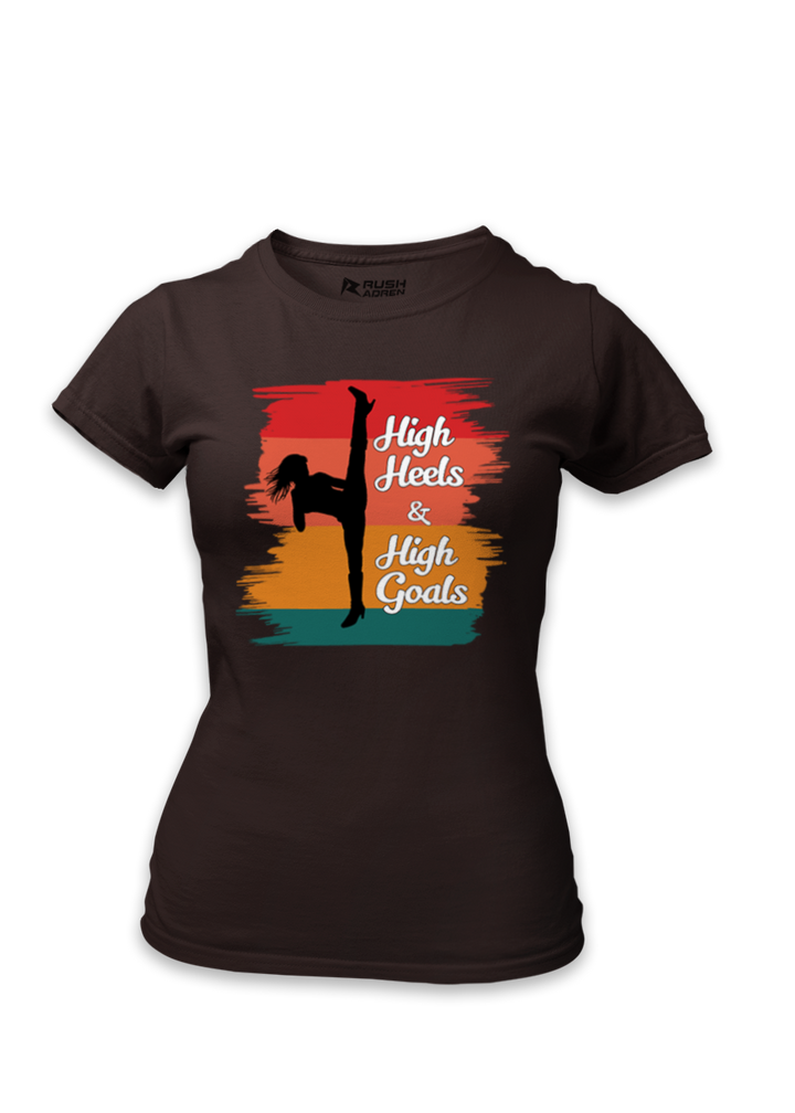 High Heels, High Goals Classic T-Shirt