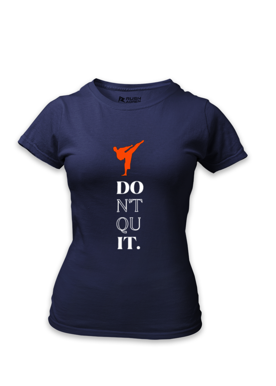 Don’t Quit Karate Classic T-Shirt