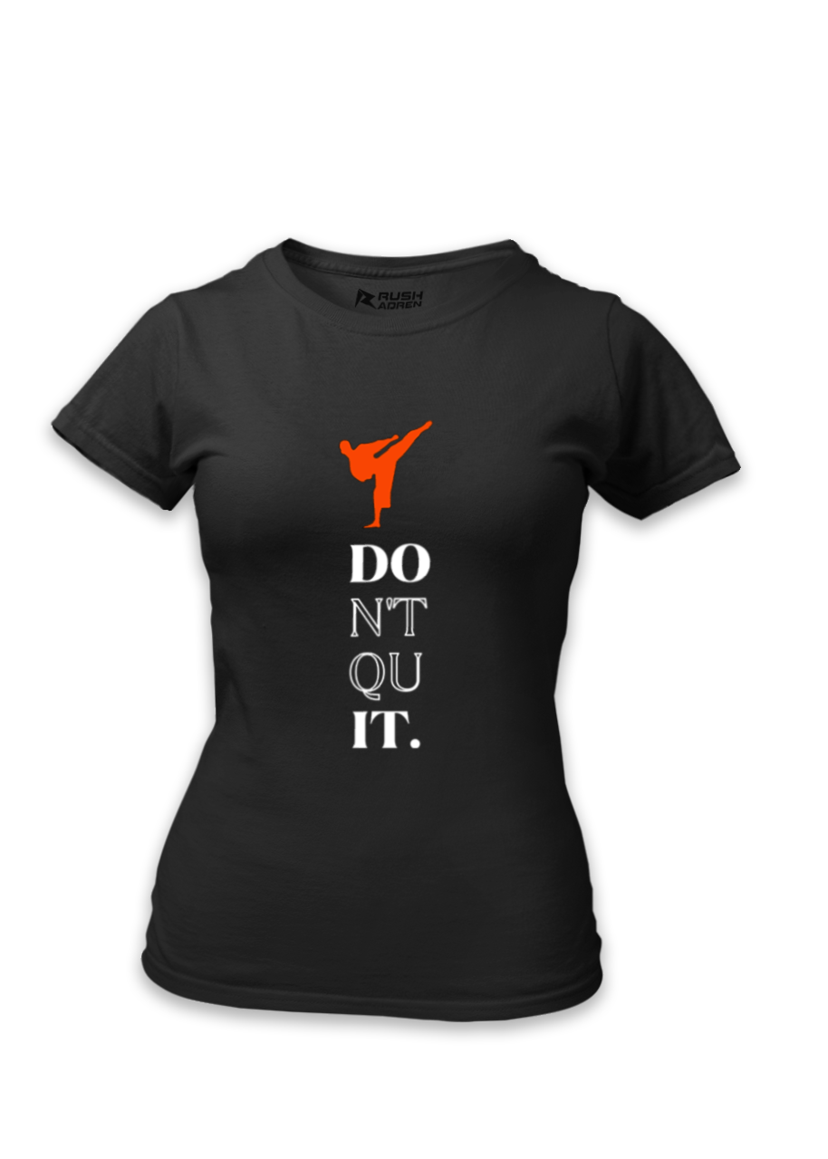 Don’t Quit Karate Classic T-Shirt