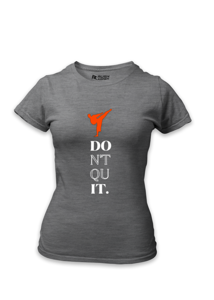 Don’t Quit Karate Classic T-Shirt