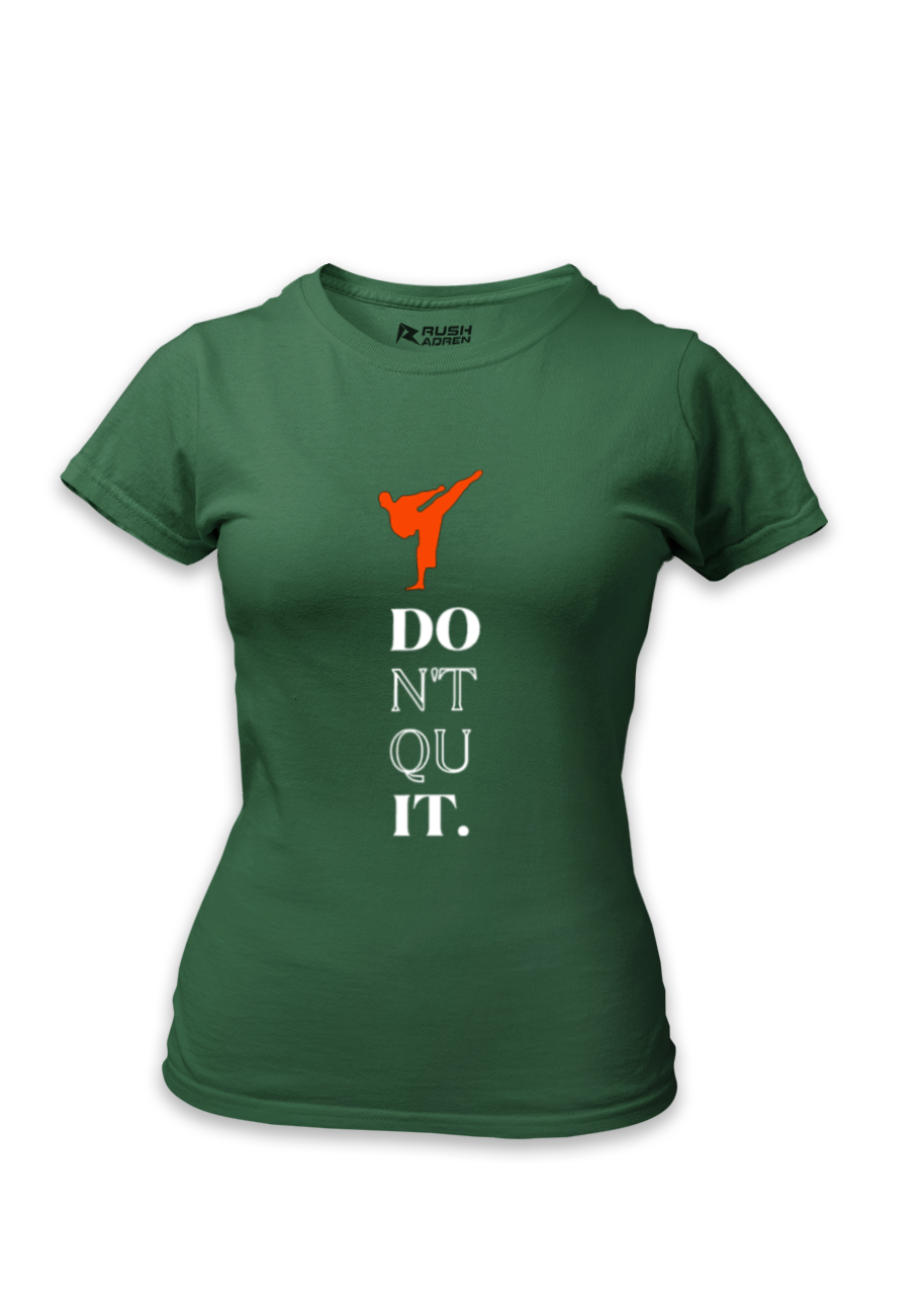 Don’t Quit Karate Classic T-Shirt