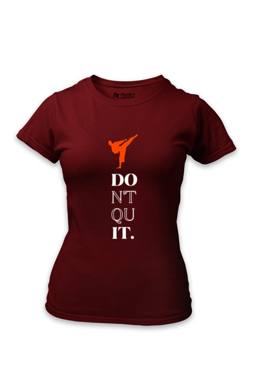 Don’t Quit Karate Classic T-Shirt