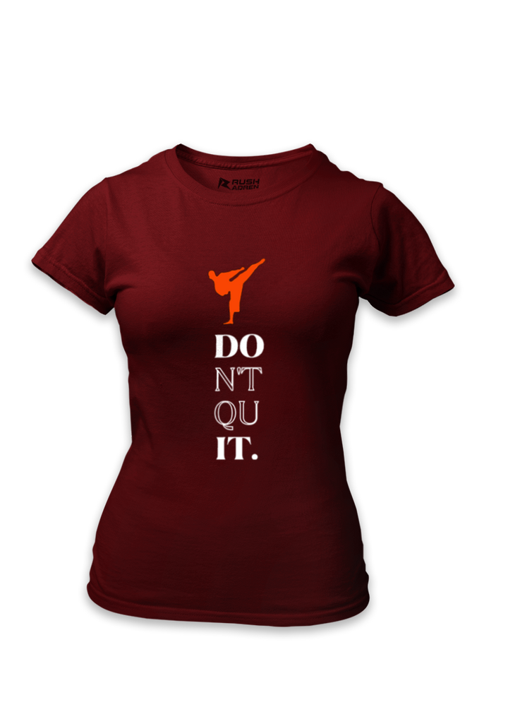 Don’t Quit Karate Classic T-Shirt