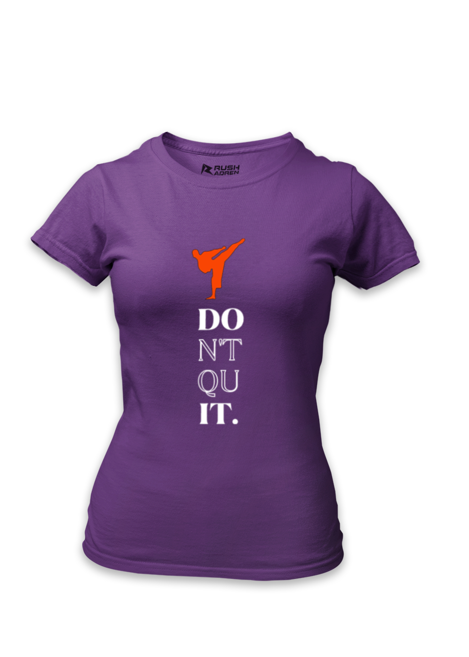 Don’t Quit Karate Classic T-Shirt