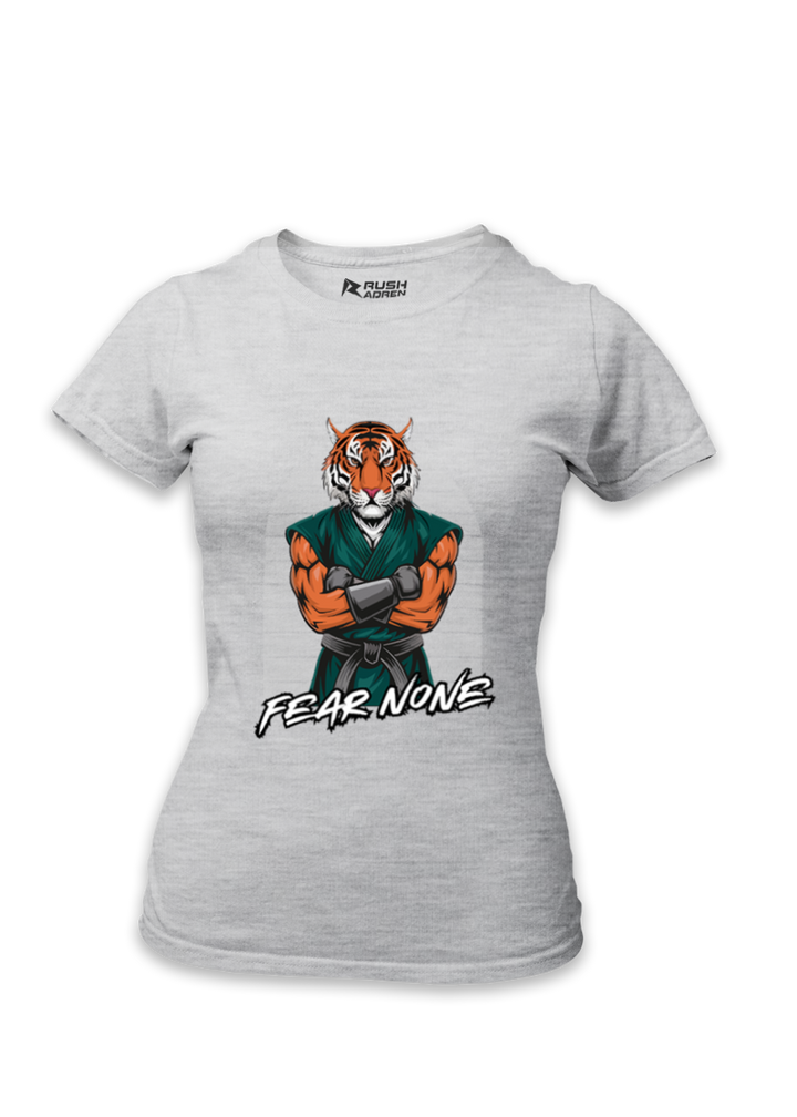 Tiger Warrior Fear None Classic T-Shirt