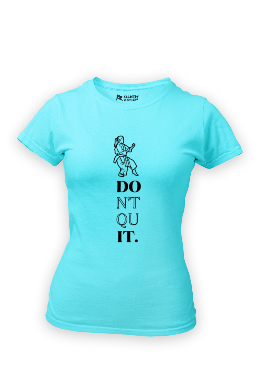 Karate Don't Quit Classic T-Shirt