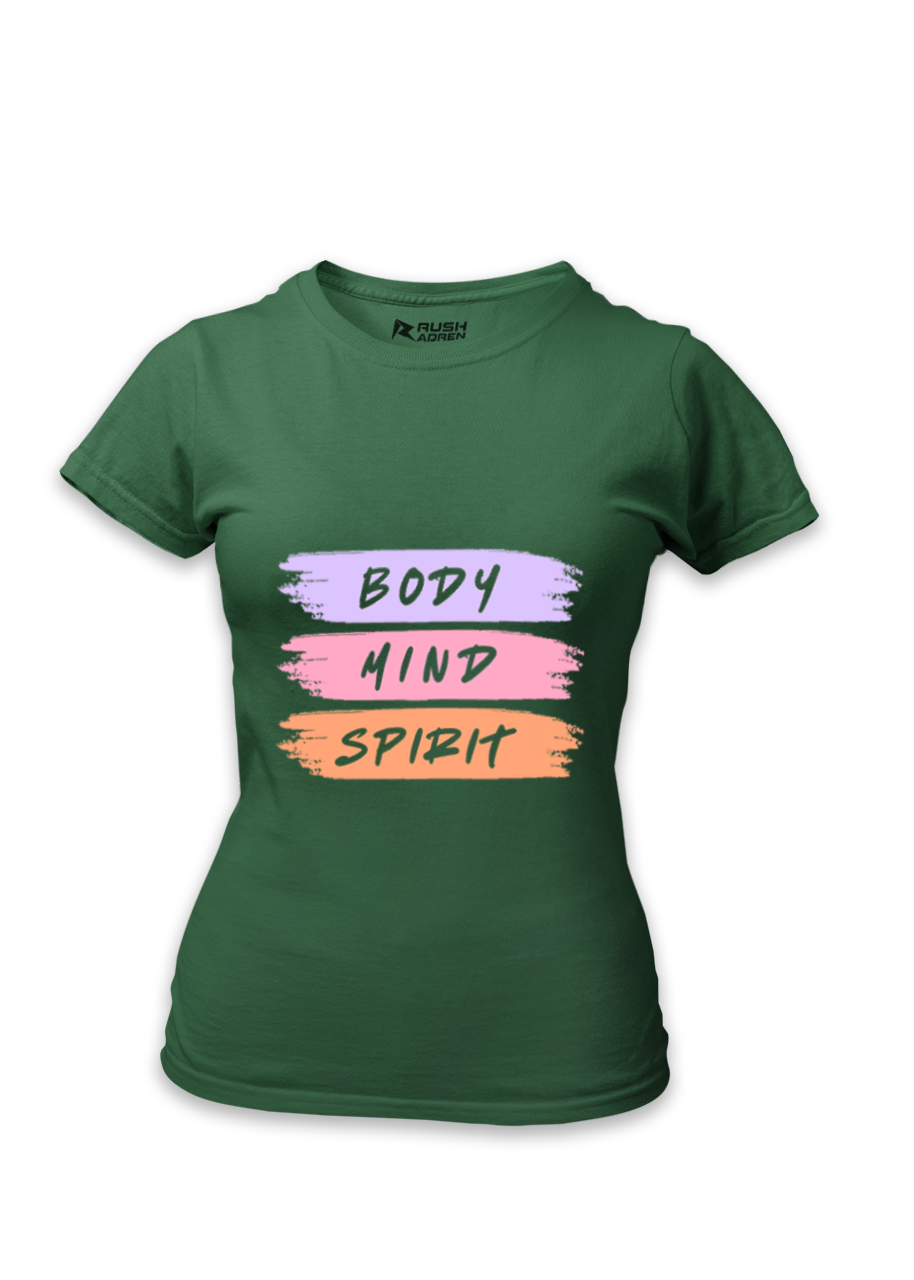 Body Mind Spirit Classic T-Shirt