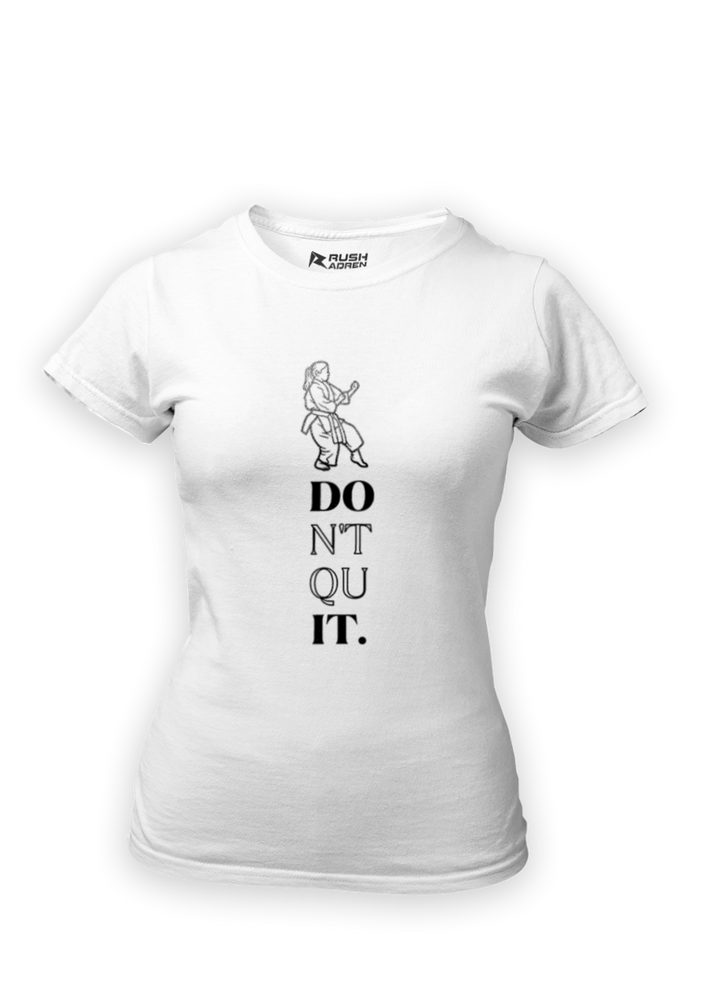 Karate Don't Quit Classic T-Shirt