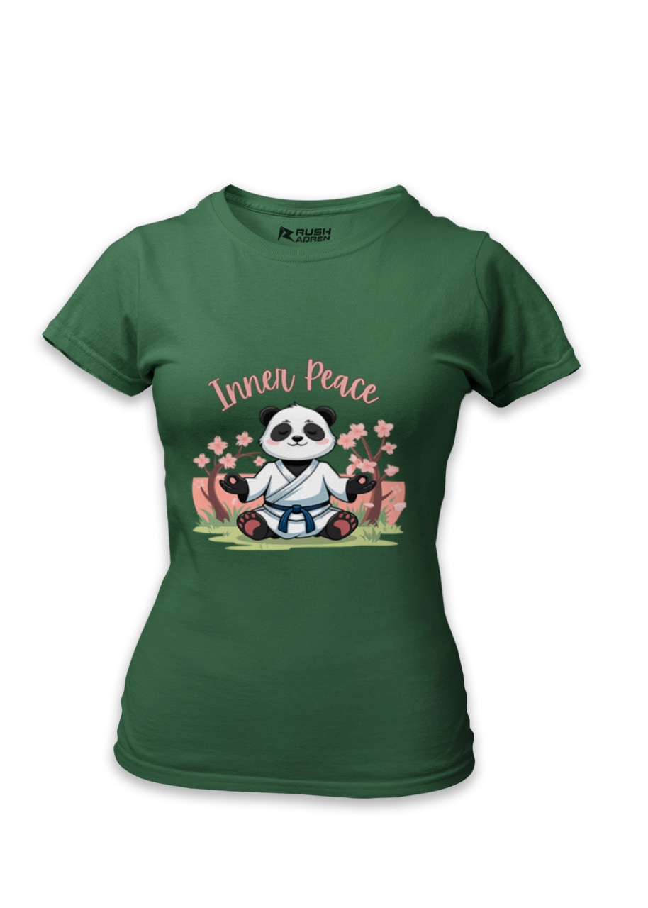 Inner Peace Panda Classic T-Shirt