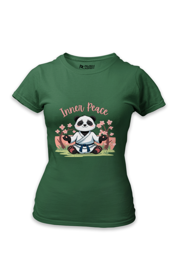 Inner Peace Panda Classic T-Shirt