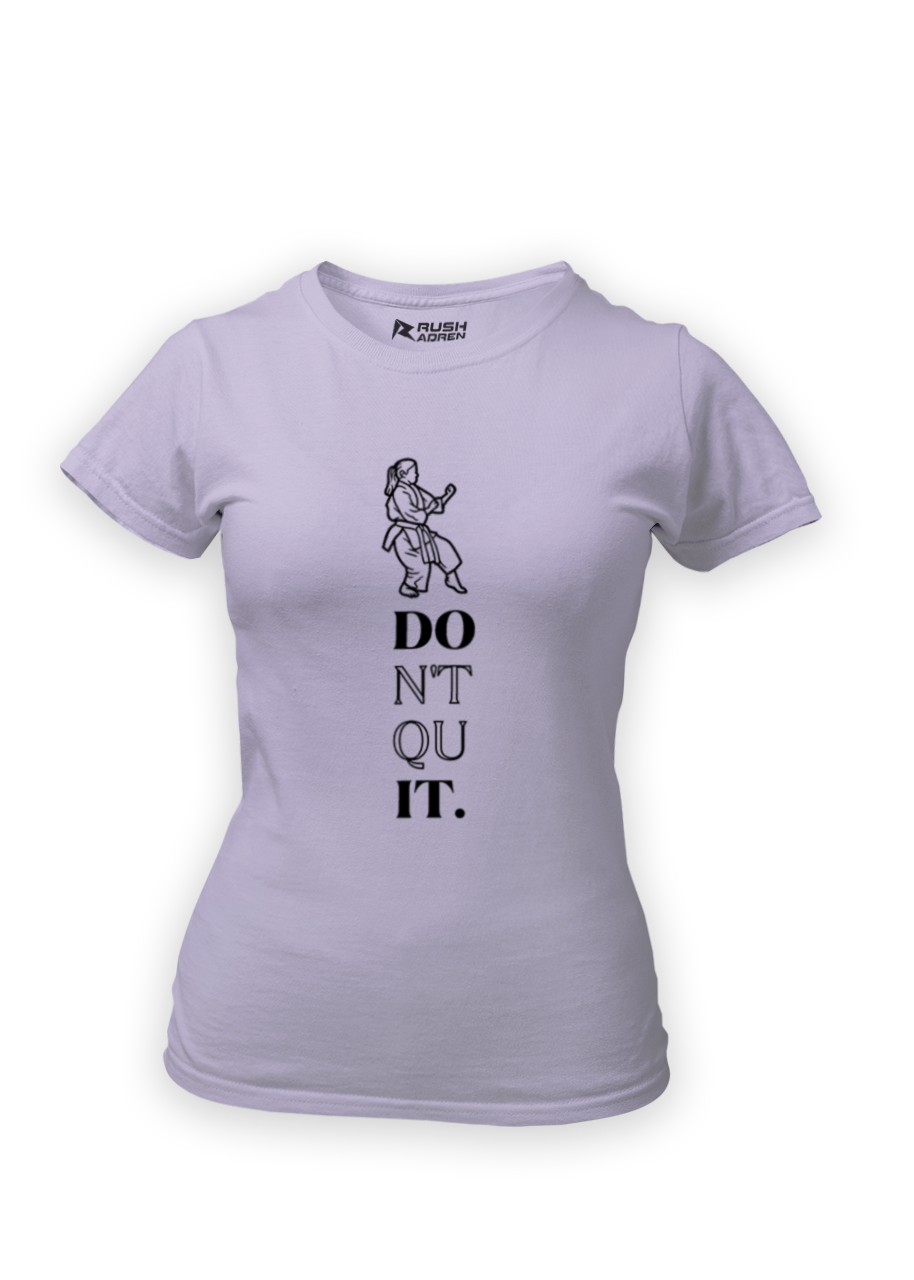 Karate Don't Quit Classic T-Shirt